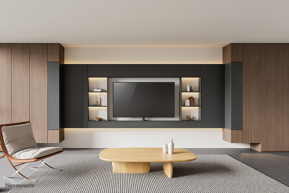 Neomounts DS42-430BL14 TV-Ständer 32-55"- abschraubbar - schwenkbar